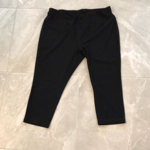 Athletic Works black leggings XXL